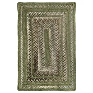 Bradford Foliage Concentric Rectangle Rug - 4\' x 6\'