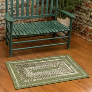 Bradford Foliage Concentric Rectangle Rug - 4\' x 6\'
