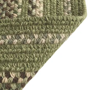 Bradford Foliage Concentric Rectangle Rug - 4\' x 6\'