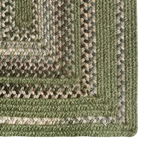 Bradford Foliage Concentric Rectangle Rug - 4\' x 6\'