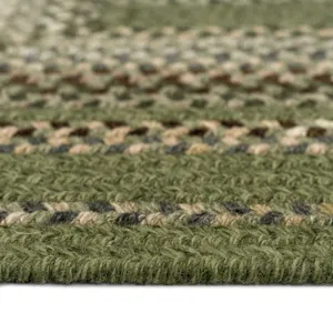 Bradford Foliage Concentric Rectangle Rug - 4\' x 6\'