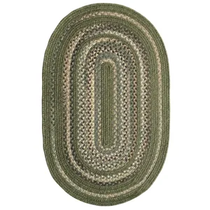 Bradford Foliage Oval Rug - 2\'3\" x 9\'3\"