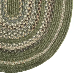 Bradford Foliage Oval Rug - 2\'3\" x 9\'3\"
