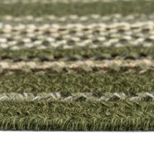Bradford Foliage Oval Rug - 2\'3\" x 9\'3\"