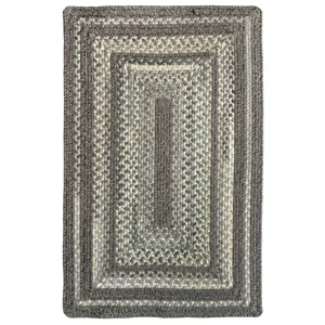 Bradford Greyhound Concentric Rectangle Rug - 4\' x 6\'