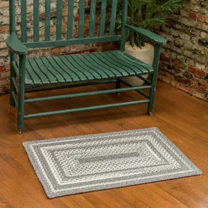 Bradford Greyhound Concentric Rectangle Rug - 4\' x 6\'