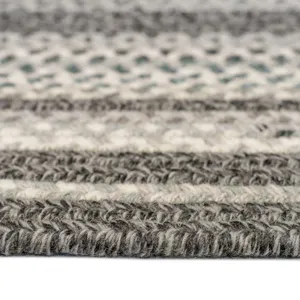 Bradford Greyhound Concentric Rectangle Rug - 4\' x 6\'