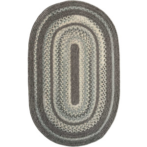 Bradford Greyhound Oval Rug - 2'3