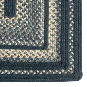 Bradford Blueprint Concentric Rectangle Rug - 1\'8\" x 2\'6\"