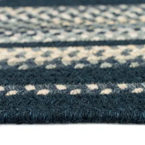Bradford Blueprint Concentric Rectangle Rug - 1\'8\" x 2\'6\"