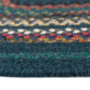 Bradford Empire Blue Oval Rug - 2\'3\" x 4\'3\"