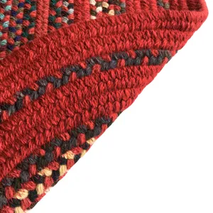 Bradford Crimson Oval Rug - 9\'2\" x 13\'2\"