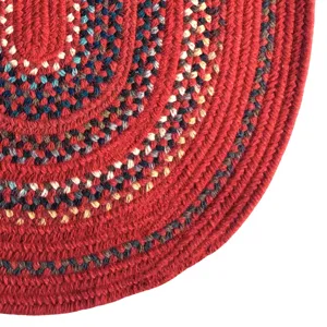 Bradford Crimson Oval Rug - 9\'2\" x 13\'2\"