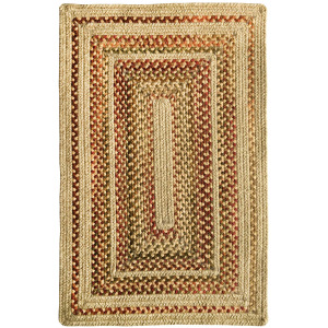Bradford Harvest Moon Concentric Rectangle Rug - 2' x 3'