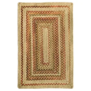 Bradford Harvest Moon Concentric Rectangle Rug - 9\'6\" x 9\'6\"