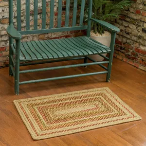 Bradford Harvest Moon Concentric Rectangle Rug - 9\'6\" x 9\'6\"