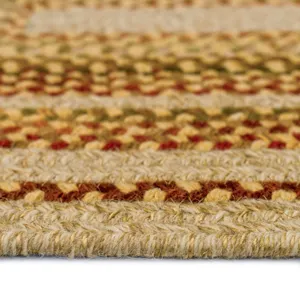 Bradford Harvest Moon Concentric Rectangle Rug - 9\'6\" x 9\'6\"