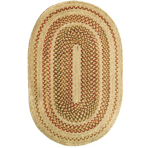 Bradford Harvest Moon Oval Rug - 9'2
