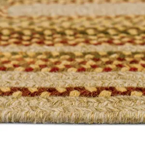 Bradford Harvest Moon Oval Rug - 7\' x 9\'