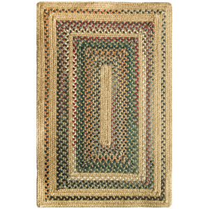 Bradford Biscotti Concentric Rectangle Rug - 7' x 9'