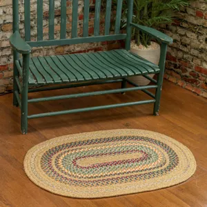 Bradford Biscotti Oval Rug - 2\'3\" x 9\'3\"