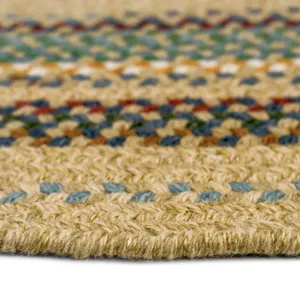 Bradford Biscotti Oval Rug - 2\'3\" x 9\'3\"
