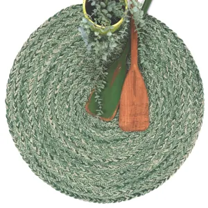 Down East Marsh Grass Round Rug - 8\'6\" x 8\'6\"