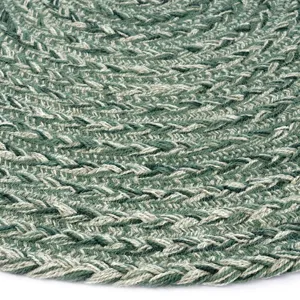 Down East Marsh Grass Round Rug - 8\'6\" x 8\'6\"