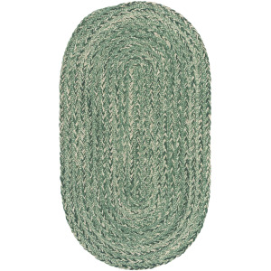 Down East Marsh Grass Oval Rug