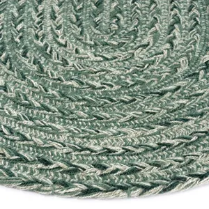 Down East Marsh Grass Oval Rug - 2\' x 3\'