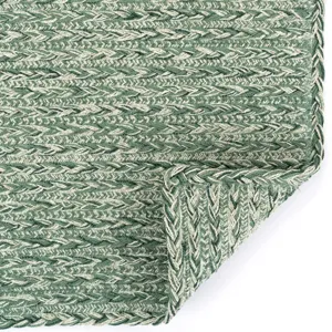 Down East Marsh Grass Cross Sewn Rectangle Rug - 8\'6\" x 8\'6\"