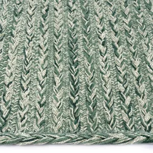 Down East Marsh Grass Cross Sewn Rectangle Rug - 8\'6\" x 8\'6\"