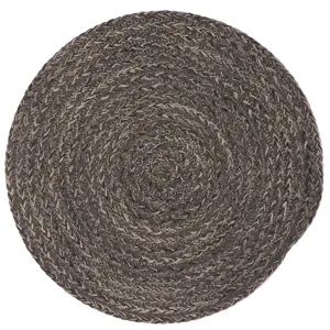 Down East Oyster Rock Round Rug - 5\'6\" x 5\'6\"