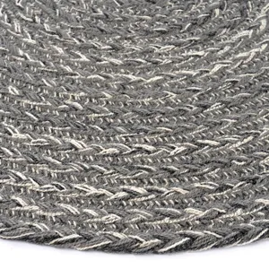Down East Oyster Rock Round Rug - 5\'6\" x 5\'6\"