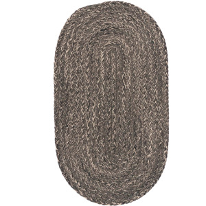 Down East Oyster Rock Oval Rug - 8' x 11'