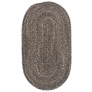 Down East Oyster Rock Oval Rug - 8\' x 11\'