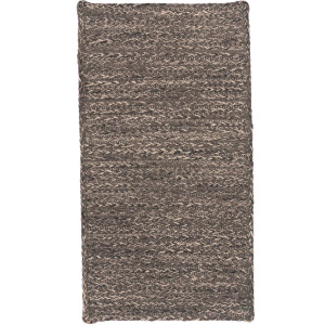Down East Oyster Rock Cross Sewn Rectangle Rug - 4' x 6'