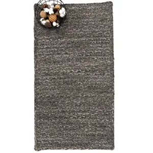 Down East Oyster Rock Cross Sewn Rectangle Rug - 4\' x 6\'