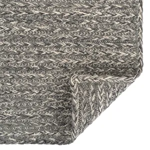 Down East Oyster Rock Cross Sewn Rectangle Rug - 4\' x 6\'