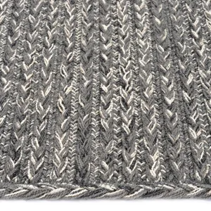 Down East Oyster Rock Cross Sewn Rectangle Rug - 4\' x 6\'