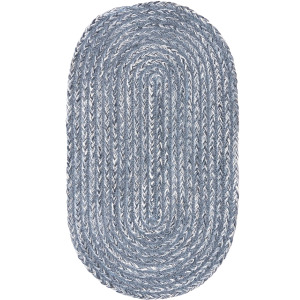 Down East Cape Shoals Oval Rug