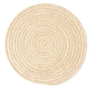 Down East Sand Dollar Round Rug - 9\'6\" x 9\'6\"