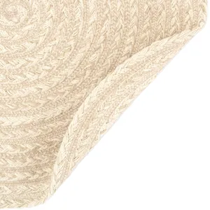 Down East Sand Dollar Round Rug - 9\'6\" x 9\'6\"