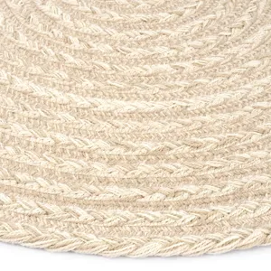 Down East Sand Dollar Round Rug - 9\'6\" x 9\'6\"