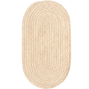 Down East Sand Dollar Oval Rug