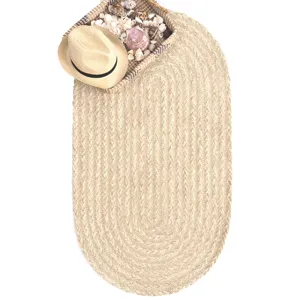Down East Sand Dollar Oval Rug - 2\'3\" x 4\'3\"