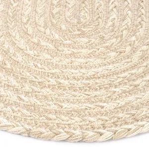 Down East Sand Dollar Oval Rug - 2\'3\" x 4\'3\"
