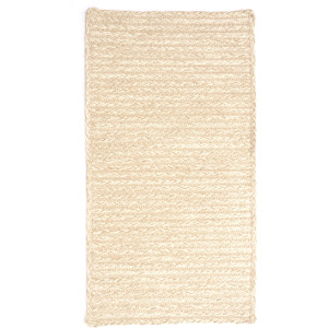 Down East Sand Dollar Cross Sewn Rectangle Rug