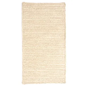 Down East Sand Dollar Cross Sewn Rectangle Rug - 7\' x 9\'