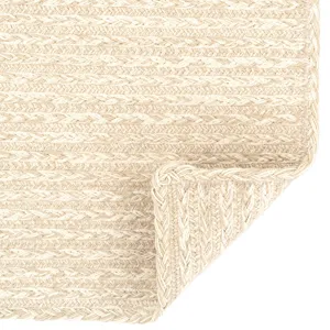 Down East Sand Dollar Cross Sewn Rectangle Rug - 7\' x 9\'